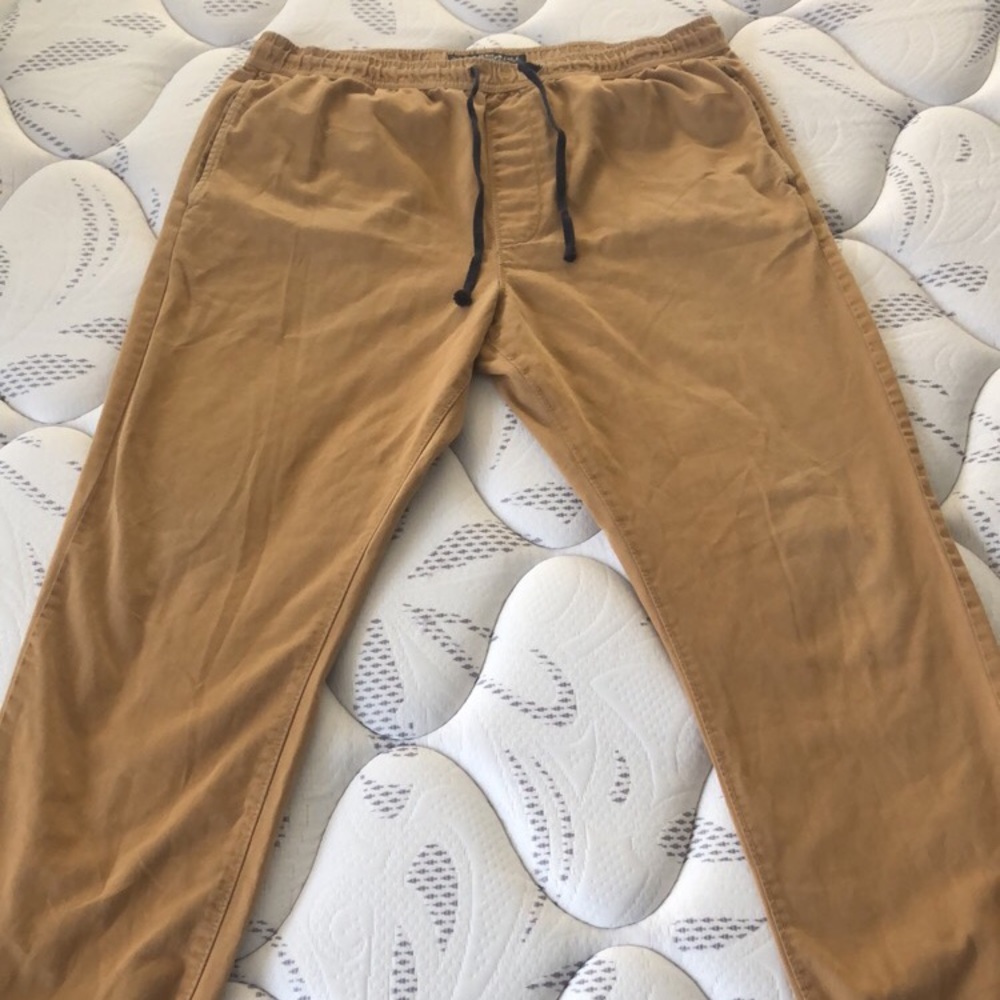 American Eagle Dark Khaki Joggers